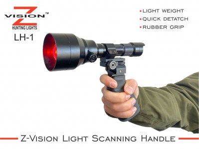 Z Vision Handle Hand Held red